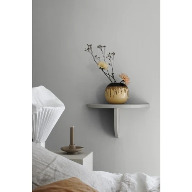 Harmaa tapetti makuuhuoneeseen Sten Sandbergilta S10313 image