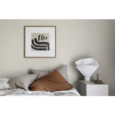 Makuuhuoneen beige tapetti Sten Sandbergilta S10314 image