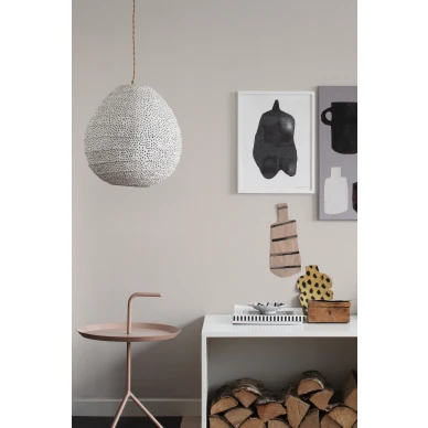 Olohuoneen roosa tapetti Sandbergilta Linne S10283 image