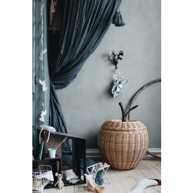 Lastenhuoneen sininen tapetti Kalk Sandbergilta S10295 image