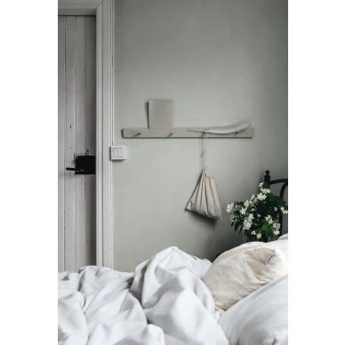 Makuuhuoneen yksivarinen tapetti Kalk Sandbergilta S10294 image