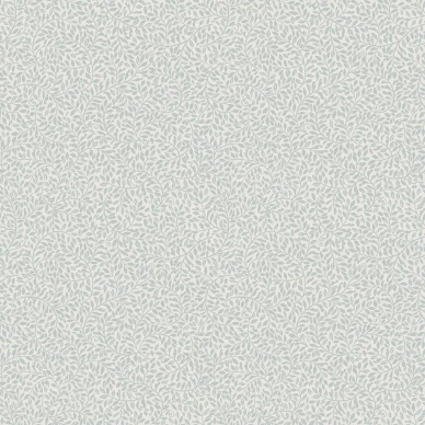 Bladverk pienikuvioinen sininen lehtitapetti Sandbergilta S10311 image