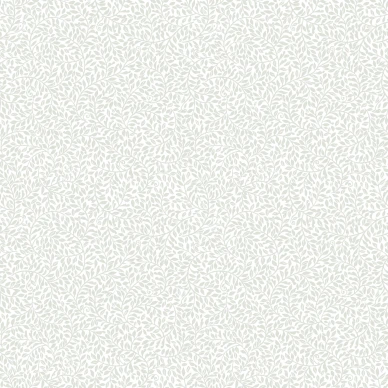 Bladverk pienikuvioinen vaaleanvihrea lehtitapetti Sandbergilta S10309 image