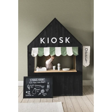 Lastenhuoneen vihrea lehtitapetti Bladverk Sandbergilta S10310 image