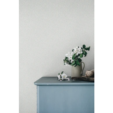 Sininen lehtitapetti Bladverk Sandbergilta S10311 image