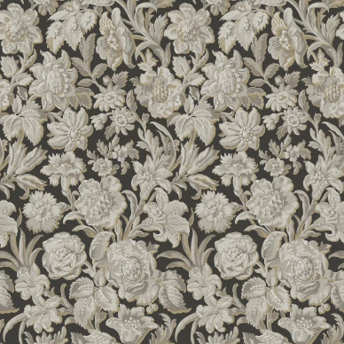 Valentin tumma kukkatapetti Sandbergilta S10247 image