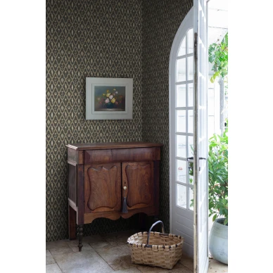 Eteisen lintutapetti Turtledove Sandbergilta S10270 image