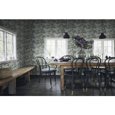 Ruokailuhuoneen puutapetti Raphael Sandbergilta S10237 image