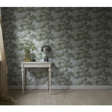 Vaaleanvihrea puutapetti Raphael Sandbergilta S10237 image