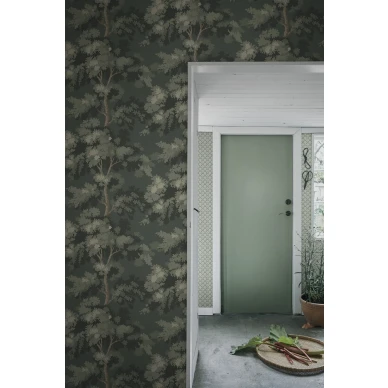 Vihrea puutapetti Raphael Sandbergilta S10238 image