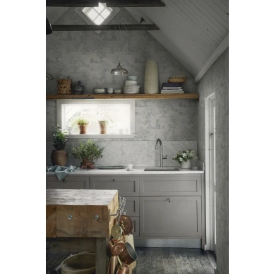 Sininen keittiotapetti Montfort Sandbergilta S10254 image