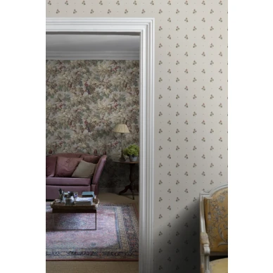 Olohuoneen kukkatapetti Mimi Sandbergilta S10268 image