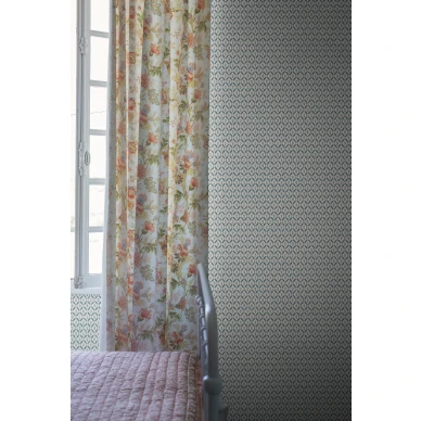 Sininen ruudullinen tapetti Hugo Sandbergilta S10244 image