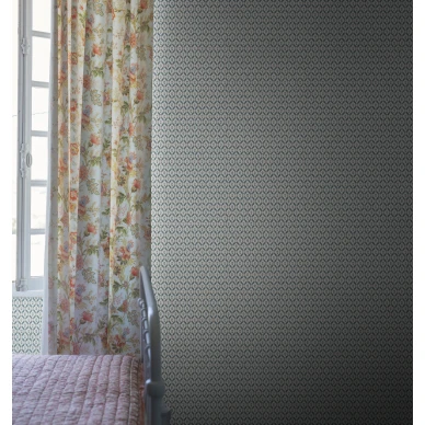 Sininen ruututapetti Sandbergilta Hugo S10244 image