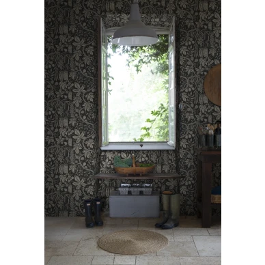 Eteisen tapetti hedelmatapetti Fig Garden Sandbergilta S10257 image