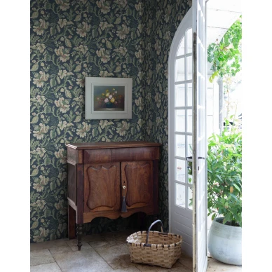 Eteisen kukkatapetti Daphne Sandbergilta S10240 image