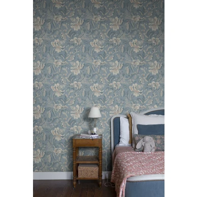 Kukkatapetti makuuhuoneeseen Daphne Sandbergilta S10239 image