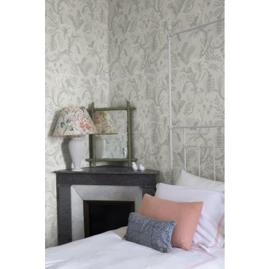 Makuuhuoneen kukkatapetti Daphne Sandbergilta S10241 image
