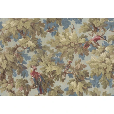 Benjamin metsanvihrea lintutapetti Sandbergilta S10273 image