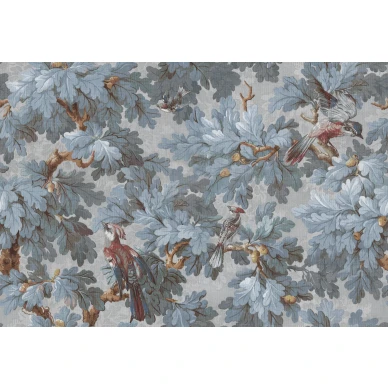 Benjamin sininen lintutapetti Sandbergilta S10274 suuri kuvio image