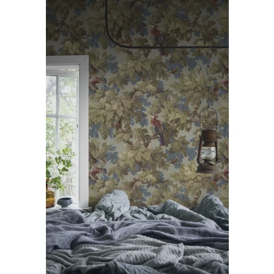 Makuuhuoneen lehvisto Benjamin Sandbergilta S10273 image