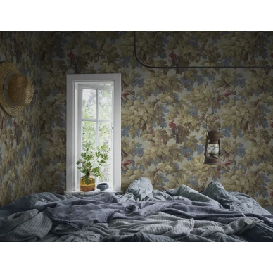 Makuuhuoneen lintutapetti Benjamin Sandbergilta S10273 image