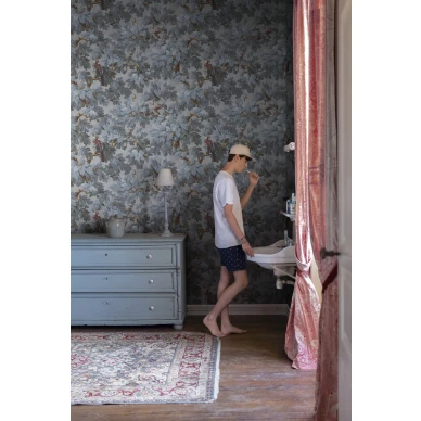 Nuorisohuoneen lintutapetti Benjamin Sandbergilta S10274 image