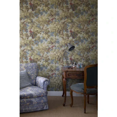 Olohuoneen lintutapetti Benjamin Sandbergilta S10273 image