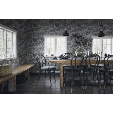 Ruokailuhuoneen lintutapetti Benjamin Sandbergilta S10274 image