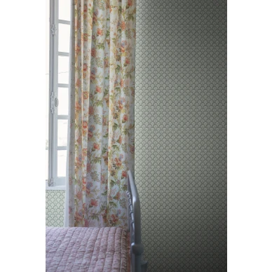 Vihrea pienikuvioinen tapetti Beata Sandbergilta S10236 image