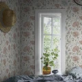 Romanttinen kukkatapetti Sandbergilta Annabelle S10261