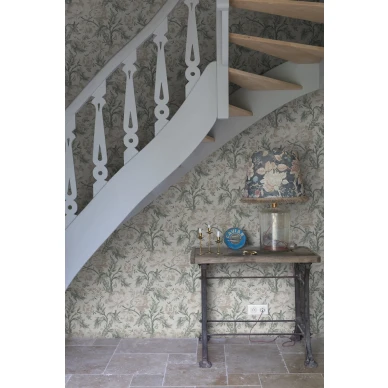 Eteisen kukkatapetti Amelia Sandbergilta S10252 image