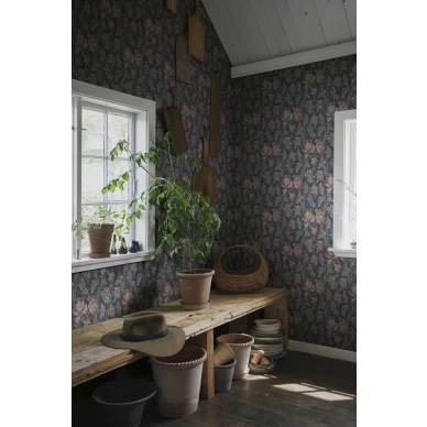 Kukkatapetti eteiseen Amelia Sandbergilta S10253 image