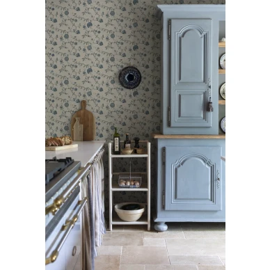 Keittion kukkatapetti Adelaide Sandbergilta S10264 image