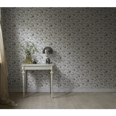 Romanttinen kukkatapetti Adelaide Sandbergilta S10265 image
