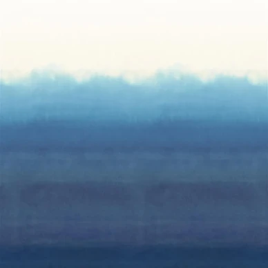 Shoshi sininen ombre tapetti Designers Guildita PDG1163 01 image