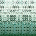 Karaoshi vihrea geometrinen tapetti Designers Guildilta PDG1161 02