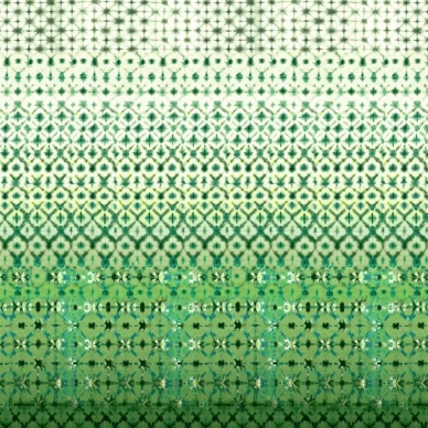 Karaoshi vihrea geometrinen tapetti Designers Guildilta PDG1161 03 image
