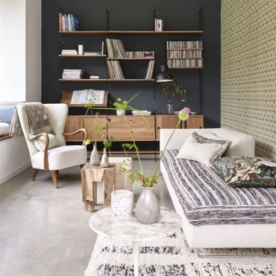 Olohuoneen tapetti Shibori Designers Guildilta PDG1160 01 image