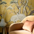 Olohuoneen lintutapetti Kyoto Blossom 1838 Wallcoveringsilta 2311 174 02