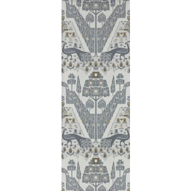 Peacock Topiary maisematapetti 1838 Wallcoveringsilta 2311 172 01 image