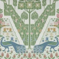 Peacock Topiary vihrea maisematapetti 1838 Wallcoveringsilta 2311 172 02