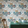 Kukkatapetti keittioon Paeonia 1838 Wallcoveringsilta 2311 170 01