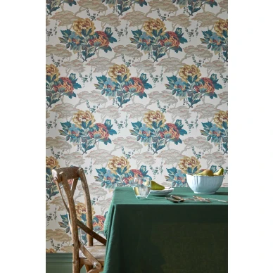 Kukkatapetti keittioon Paeonia 1838 Wallcoveringsilta 2311 170 01 image