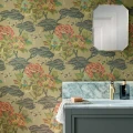 Kultatapetti kylpyhuoneeseen Paeonia 1838 Wallcoveringsilta 2311 170 03