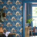 Olohuoneen kukkatapetti Paeonia 1838 Wallcoveringsilta 2311 170 02