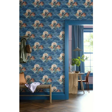 Olohuoneen kukkatapetti Paeonia 1838 Wallcoveringsilta 2311 170 02 image