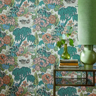 Mandarin Garden luontotapetti 1838 Wallcoveringsilta 2311 169 02 image
