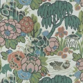 Mandarin Garden monivarinen luontotapetti 1838 Wallcoveringsilta 2311 169 02