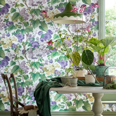 Floribunda kukkatapetti keittioon 1838 Wallcoveringsilta 2311 168 01 image